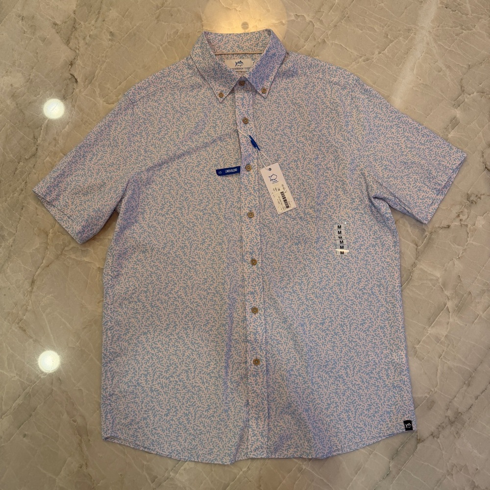 Southern Tide Men’s Linen Blend Shirt